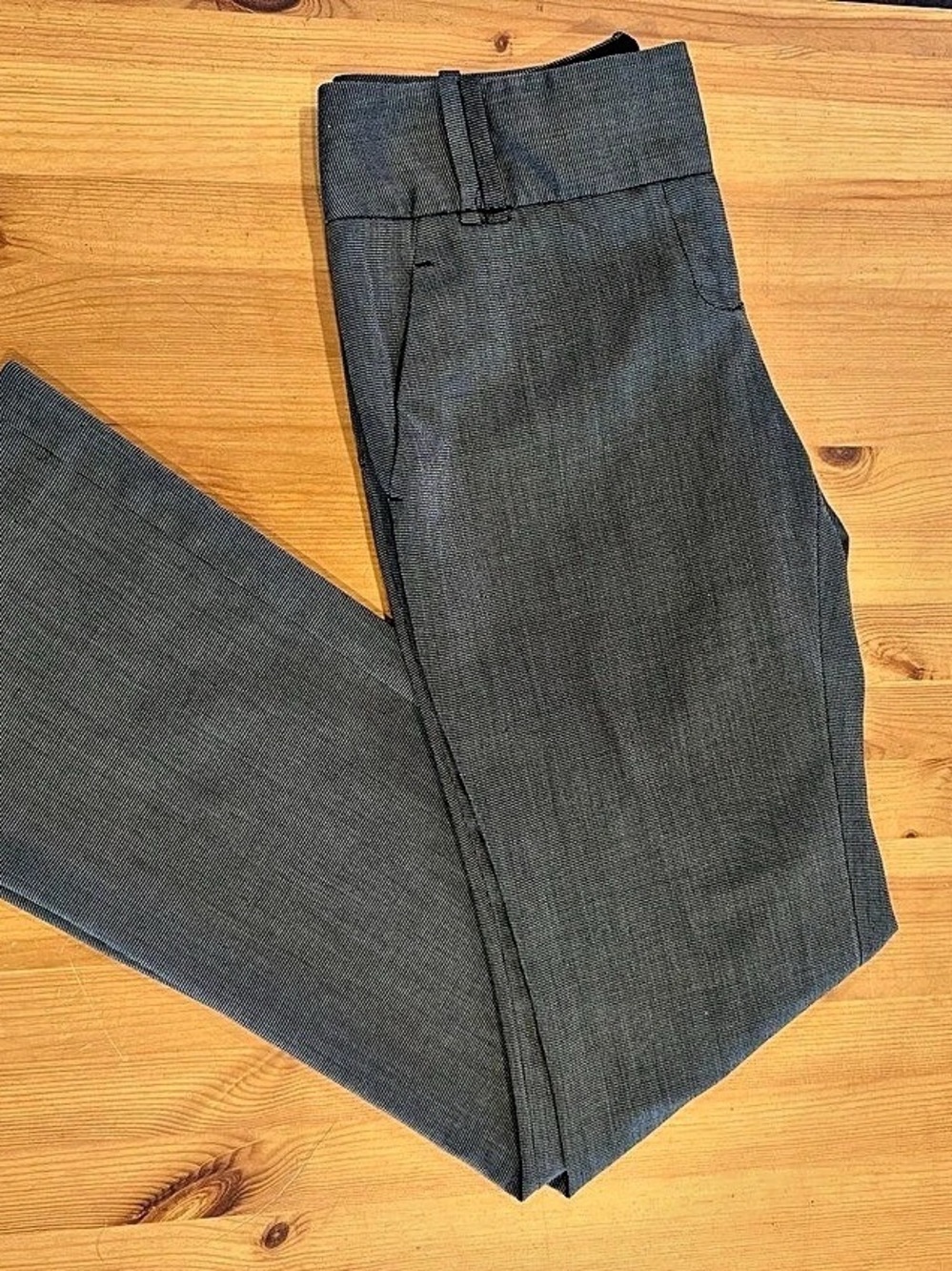 The Limited Cassidy Fit Straight Leg Pants in Gray